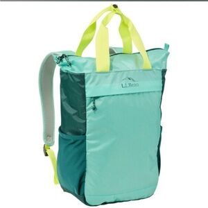 L.L.Bean Stowaway Tote Pack